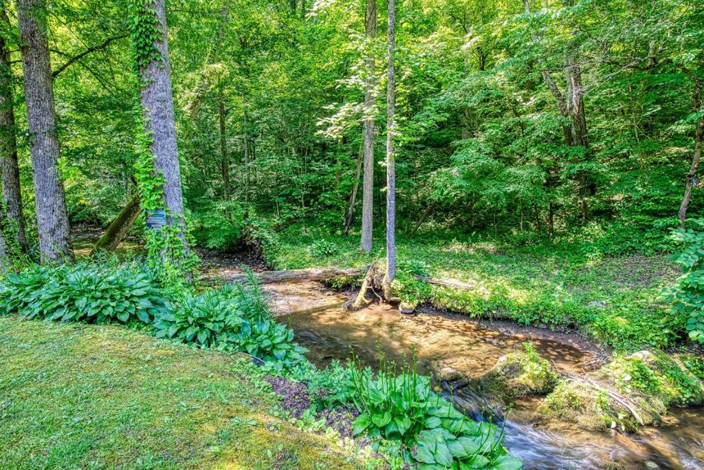جاتلينبرج Black Bear Falls - With An In-Law Suite المظهر الخارجي الصورة